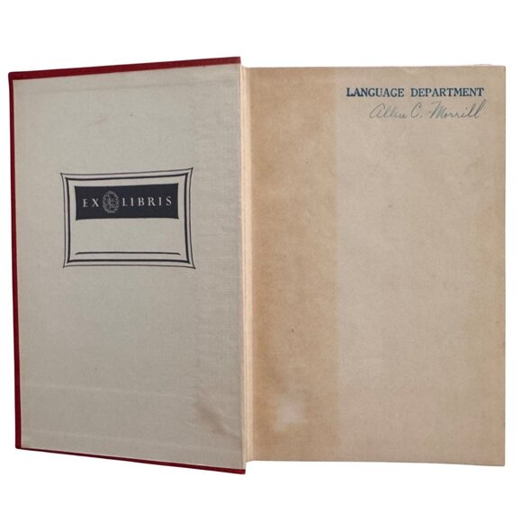 Vintage 1951 The Jungle By Upton Sinclair Hardcover Book Harpers Modern Classics - Picture 3 of 16